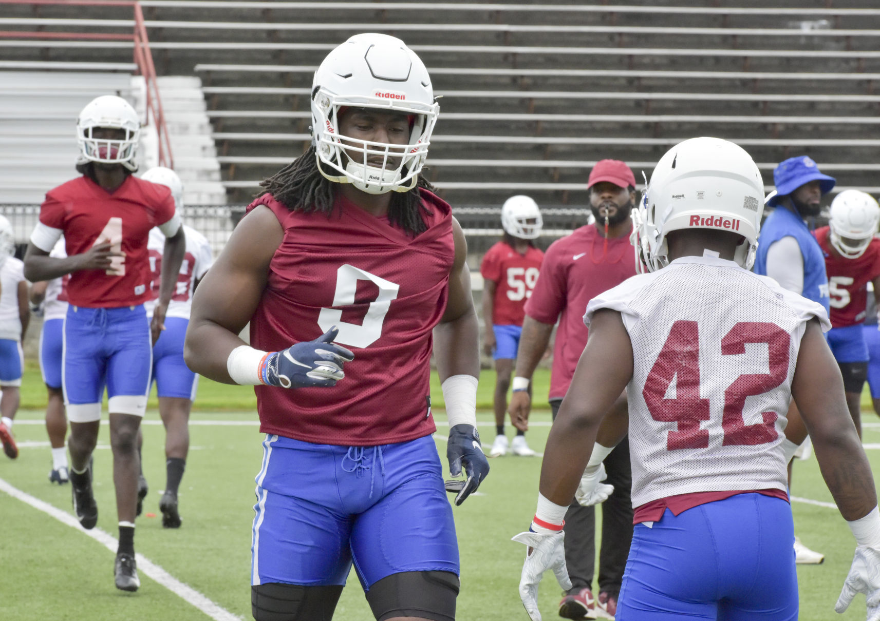 S.C. State holds first practice